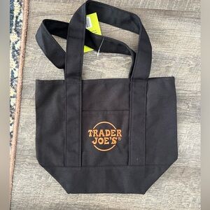 Trader Joe’s Orange and Black Halloween Tote Bag Viral